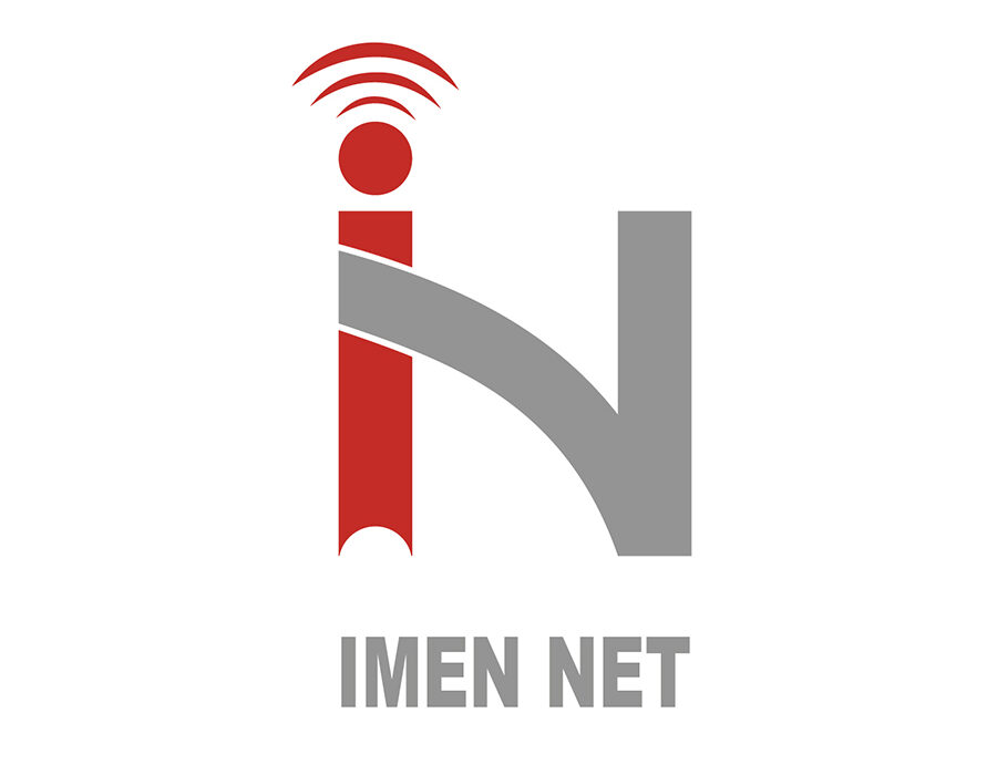 Imen net secure intelligent network company Logo