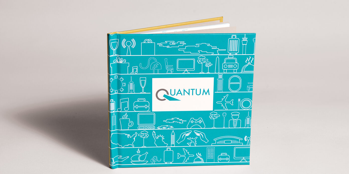 Quantum Airlines booklet