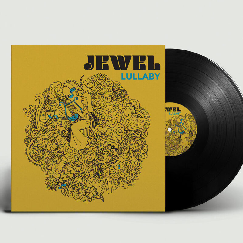 Lullaby by Jewel LP album cover